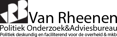 Van Rheenen Politiek Onderzoek & Advies Bureau Logo
